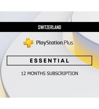 PlayStation Plus Essential 12 Months Subscription CH PlayStation 4 Key 
